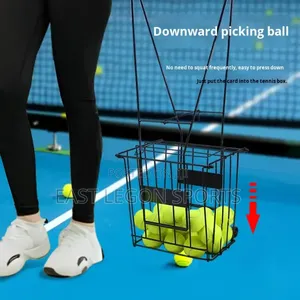 Tennis Balls Basket Ball Collector New Wheel