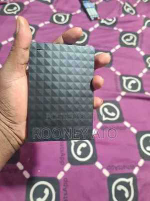 External Hard Drive 500gig