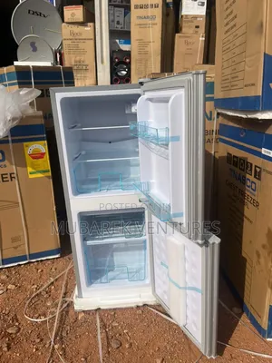 Nasco 106 LTR Bottom Freezer Refrigerator