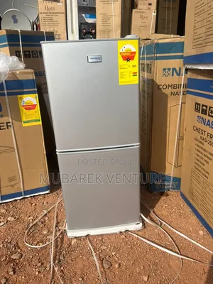 Nasco 106 LTR Bottom Freezer Refrigerator