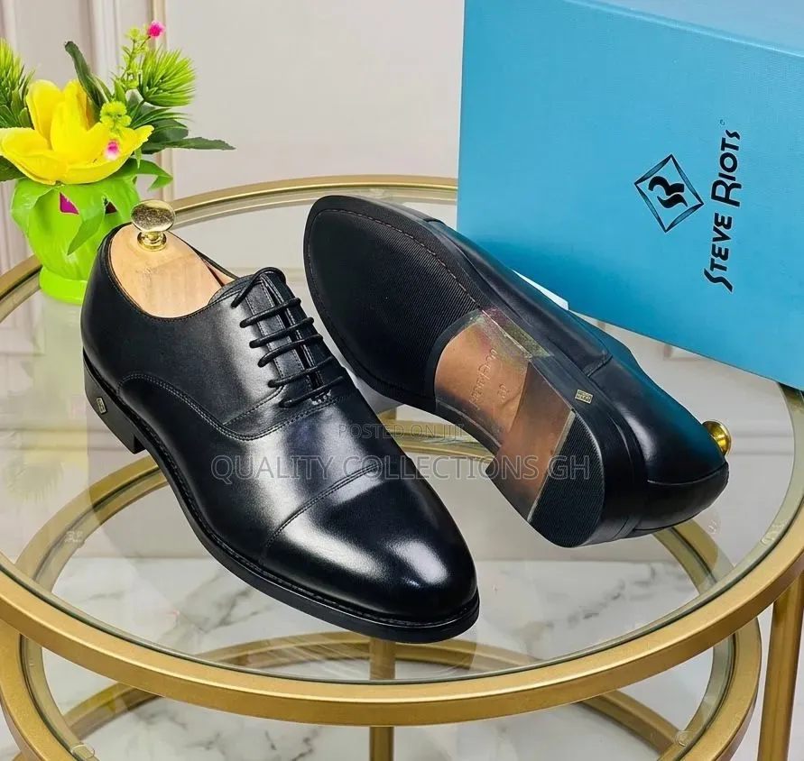 Classic Steve Riots Leather