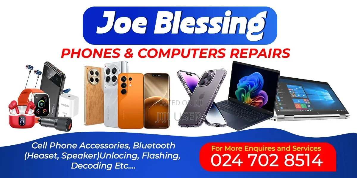 Phones And Laptops Repairs And Sales