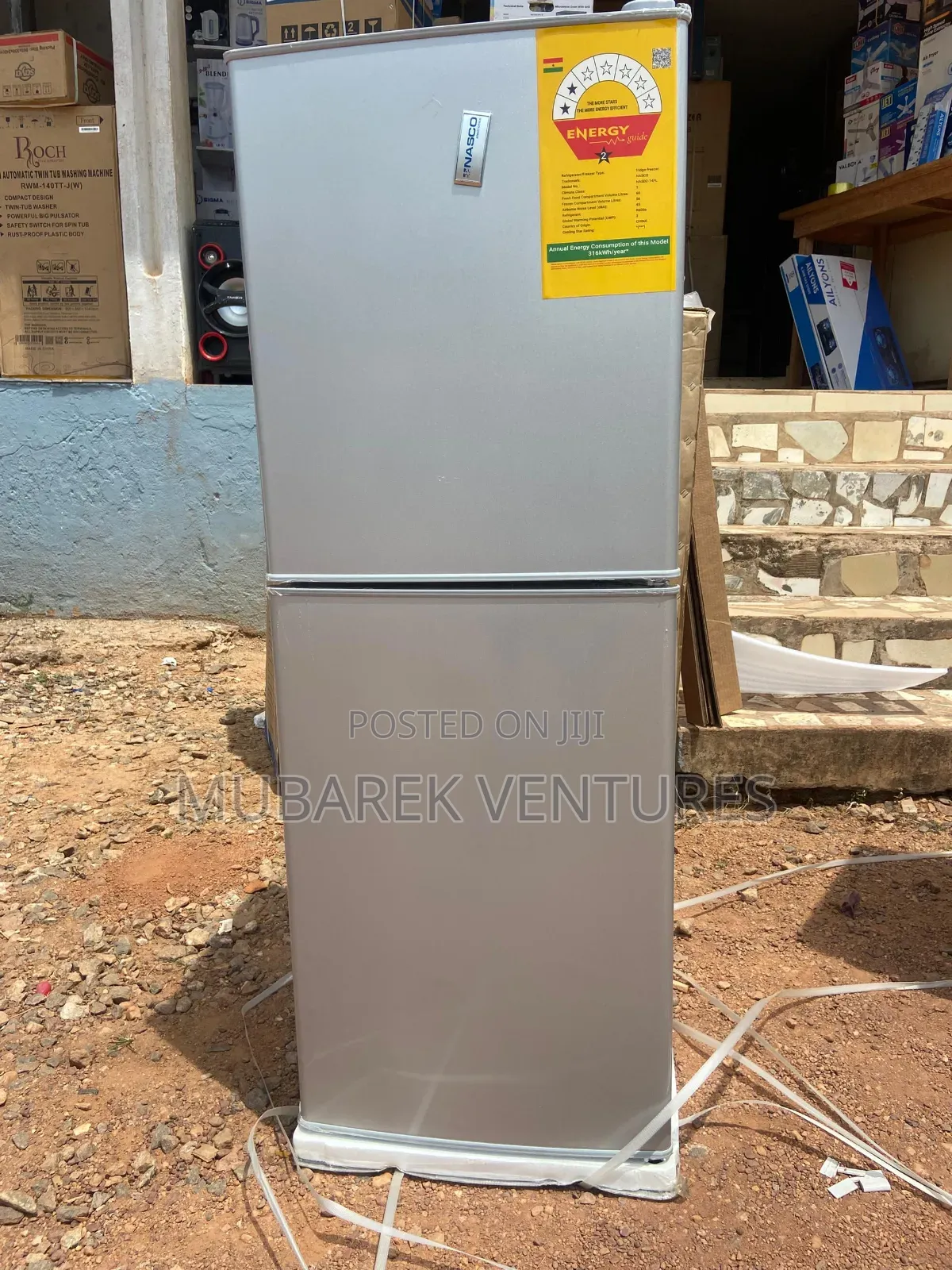 Nasco-116ltr-Bottom-Freezer-Refrigerator-Nasd2-14fl