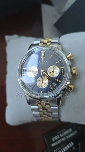 Timex Men's Marlin Chronograph Watch (Tw2w60200)