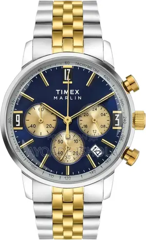 Timex Men's Marlin Chronograph Watch (Tw2w60200)