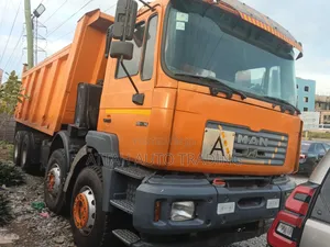 Man Deseil Truck