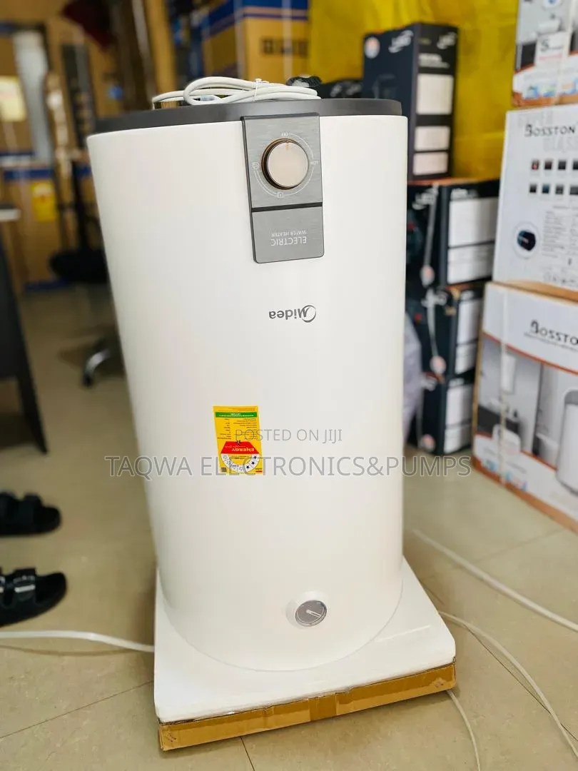 Horizontal Midea 10ltrs Water Heater