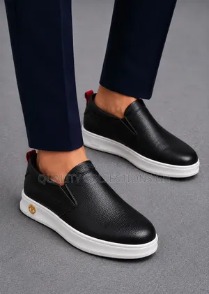 Authentic Black and White Timberland