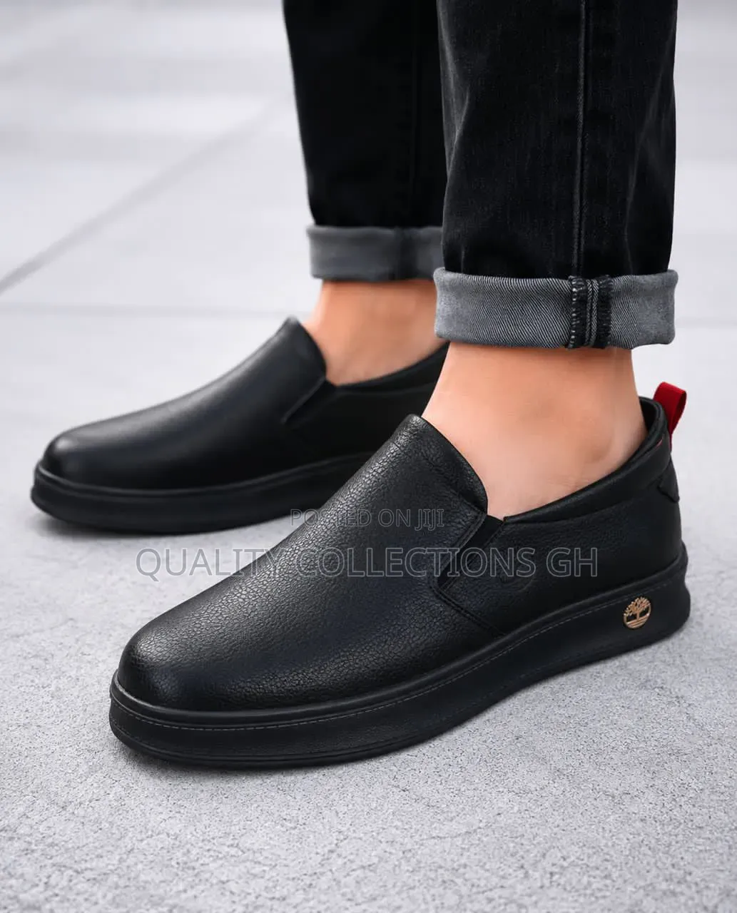 All Black Classic Timberland