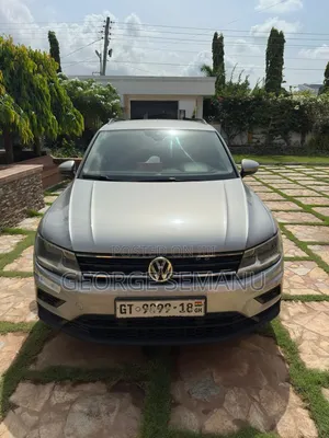 Volkswagen Tiguan 2017 Silver