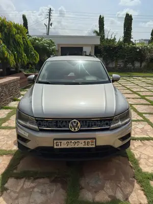 Volkswagen Tiguan 2017 Silver