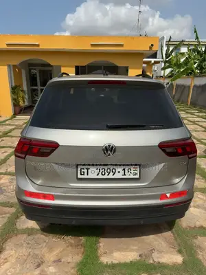 Volkswagen Tiguan 2017 Silver