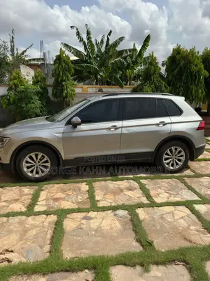 Volkswagen Tiguan 2017 Silver