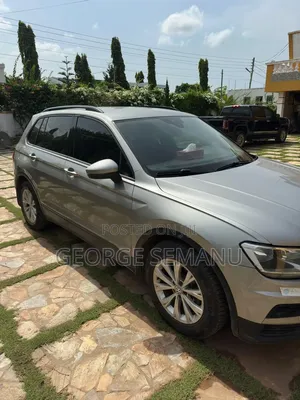 Volkswagen Tiguan 2017 Silver