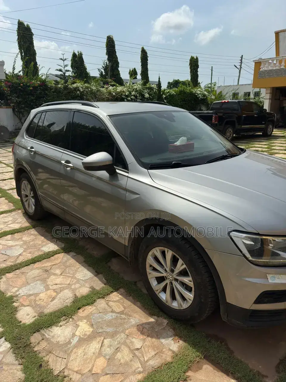 Volkswagen Tiguan 2017 Silver