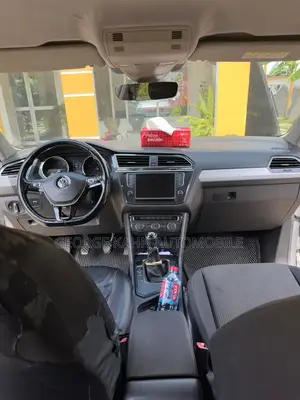 Volkswagen Tiguan 2017 Silver
