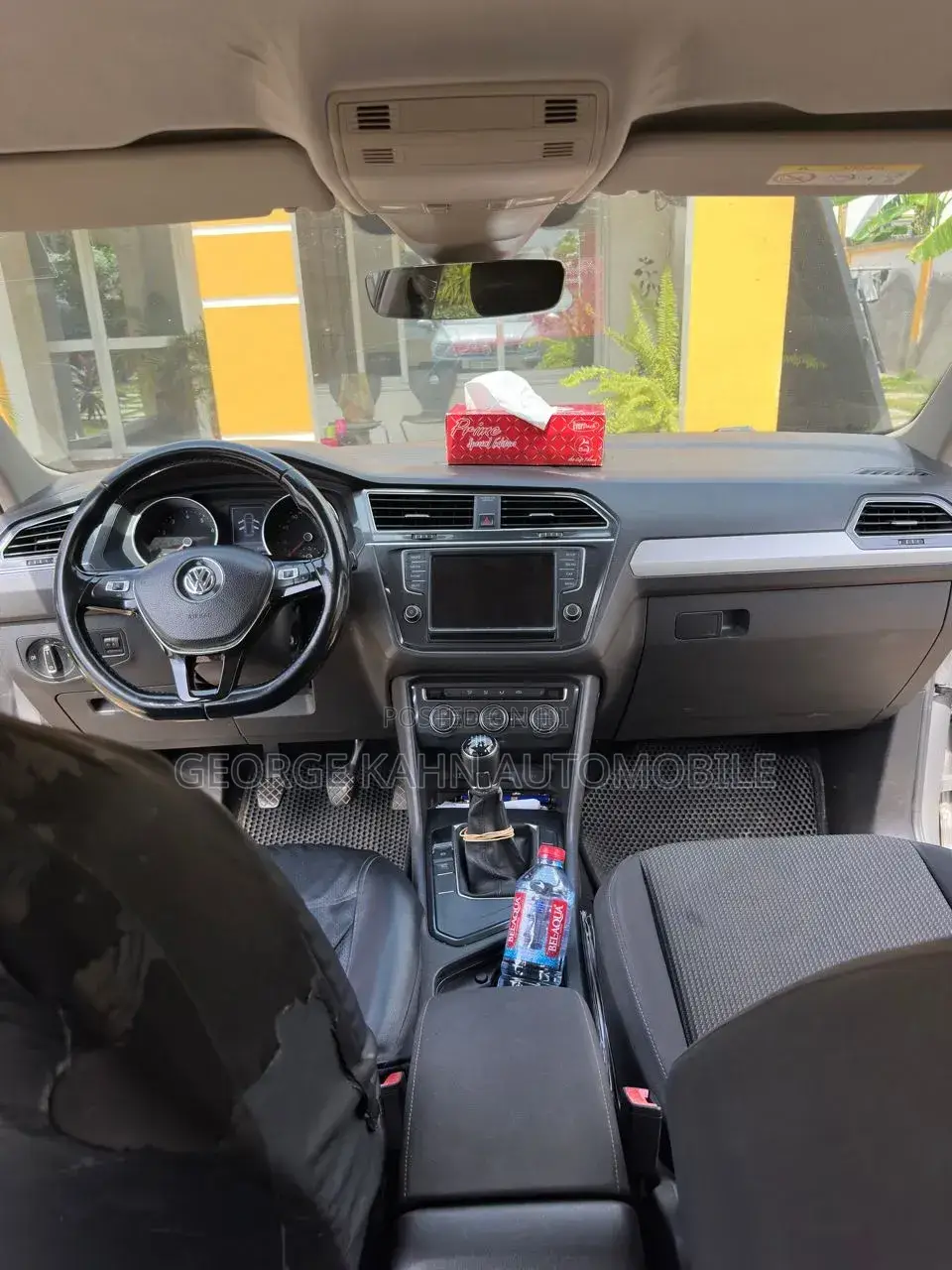 Volkswagen Tiguan 2017 Silver