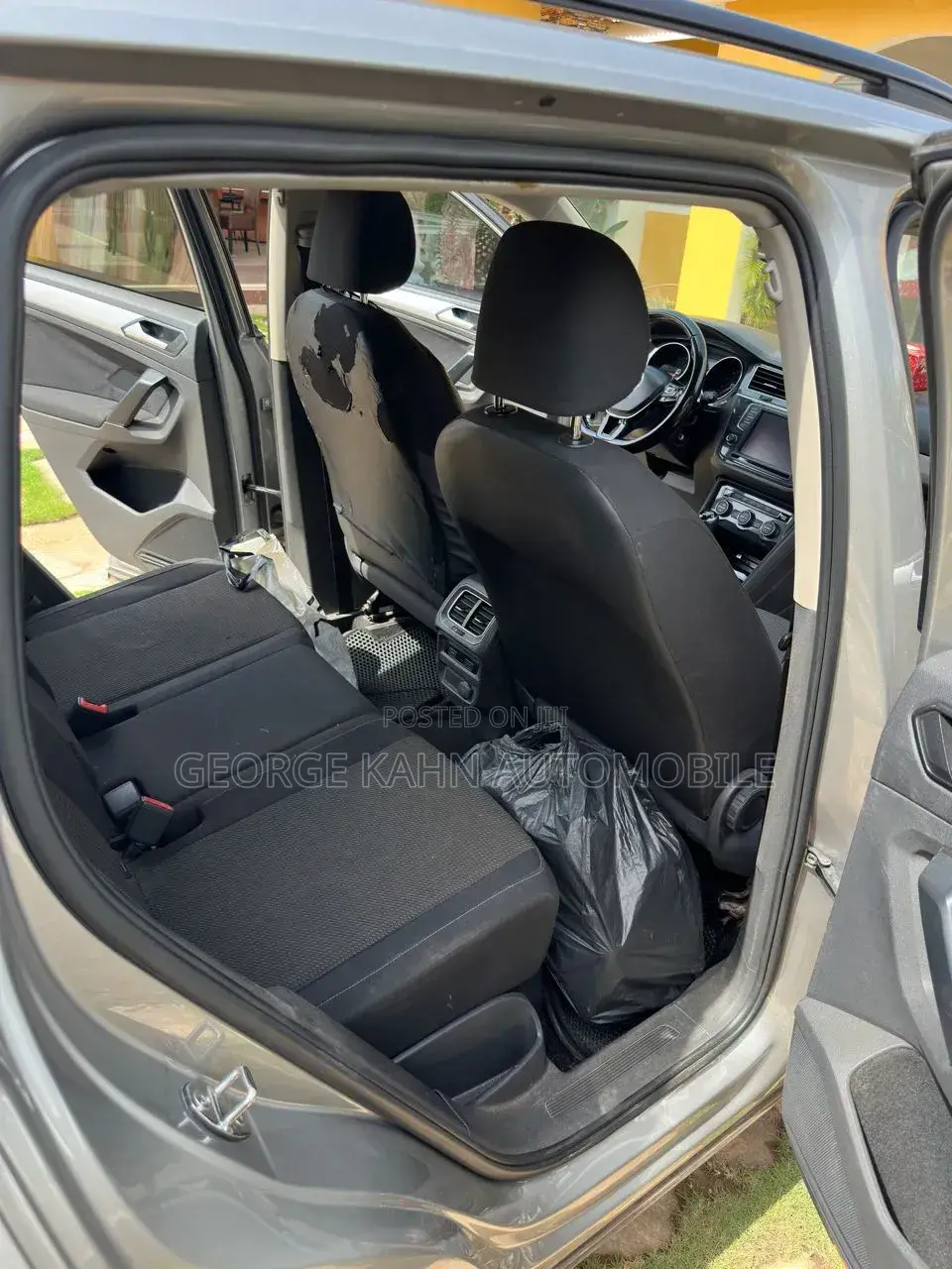 Volkswagen Tiguan 2017 Silver