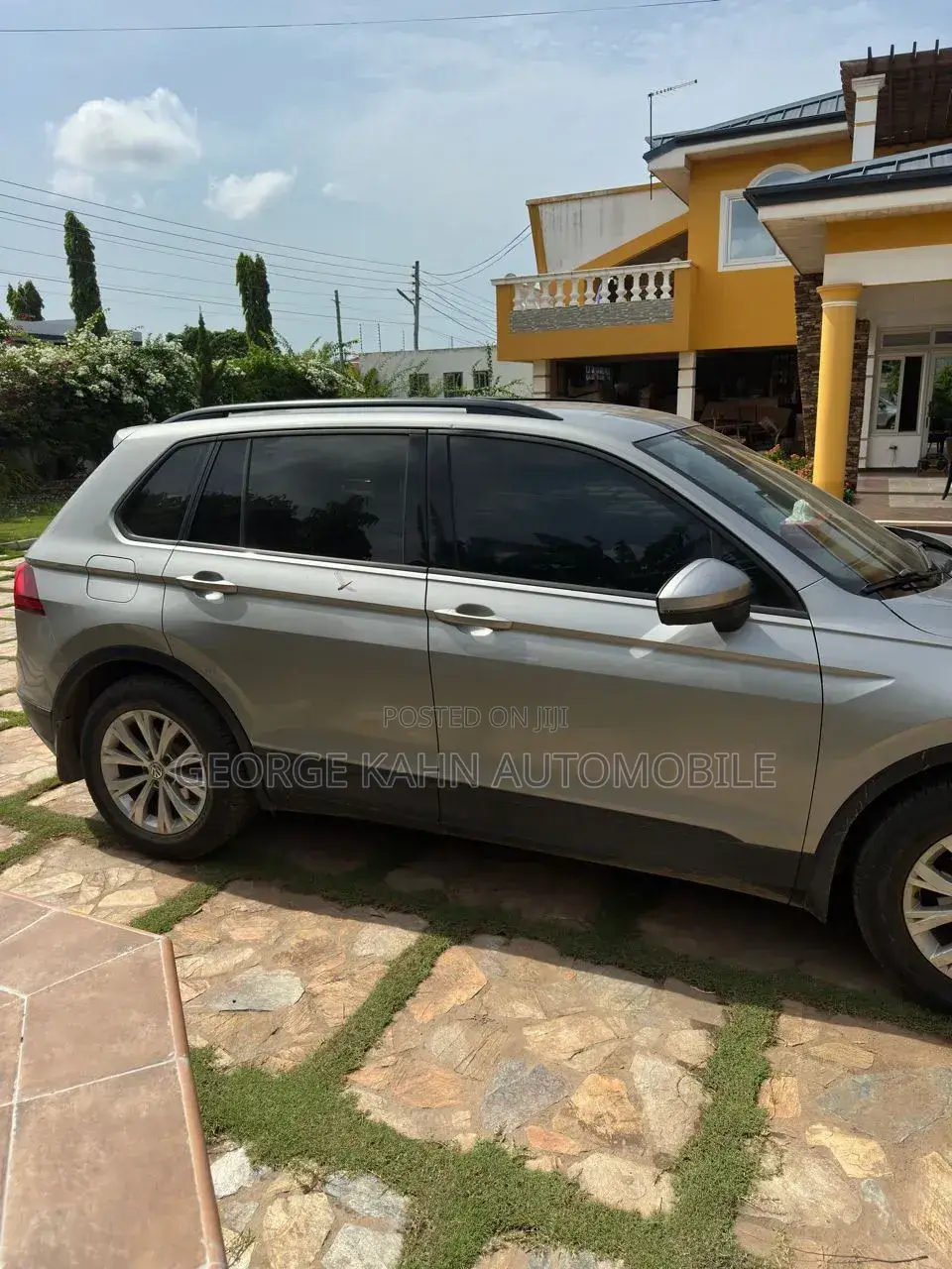 Volkswagen Tiguan 2017 Silver