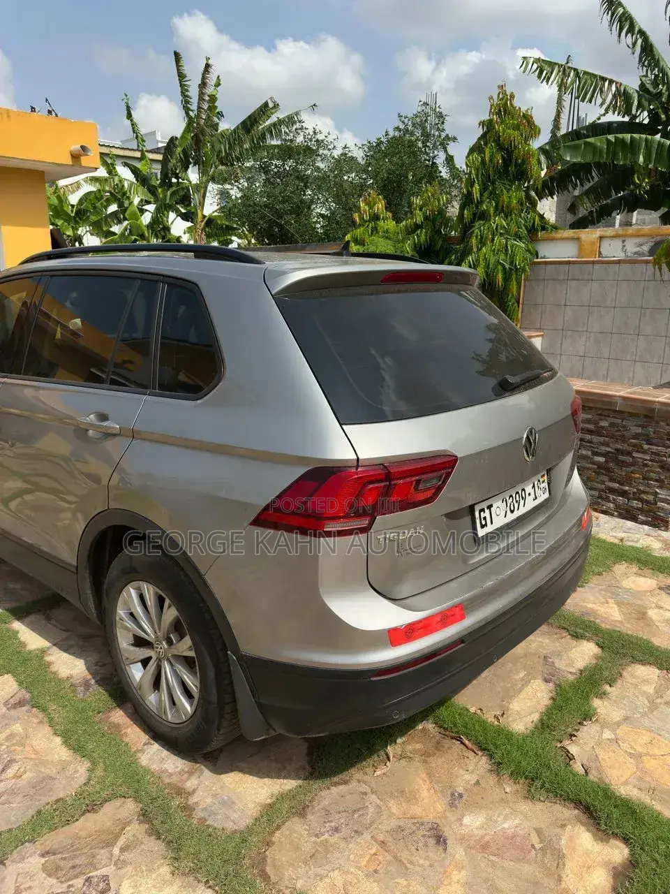 Volkswagen Tiguan 2017 Silver
