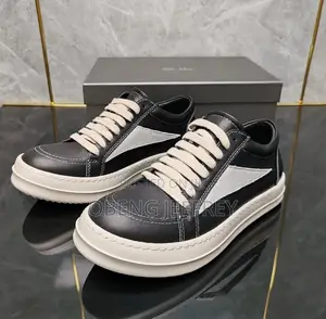 Original Rick Owen Vintage Low Black