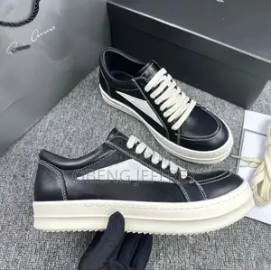 Original Rick Owen Vintage Low Black