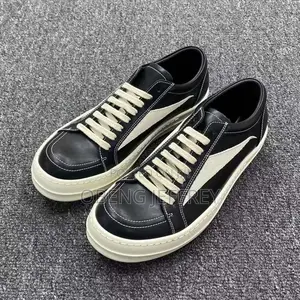 Original Rick Owen Vintage Low Black