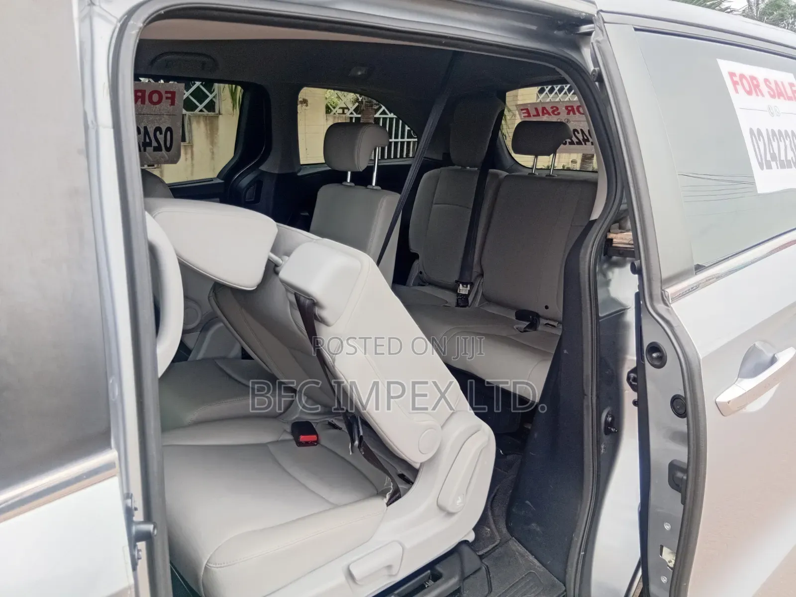 Honda Odyssey EX-L 2019 Gray