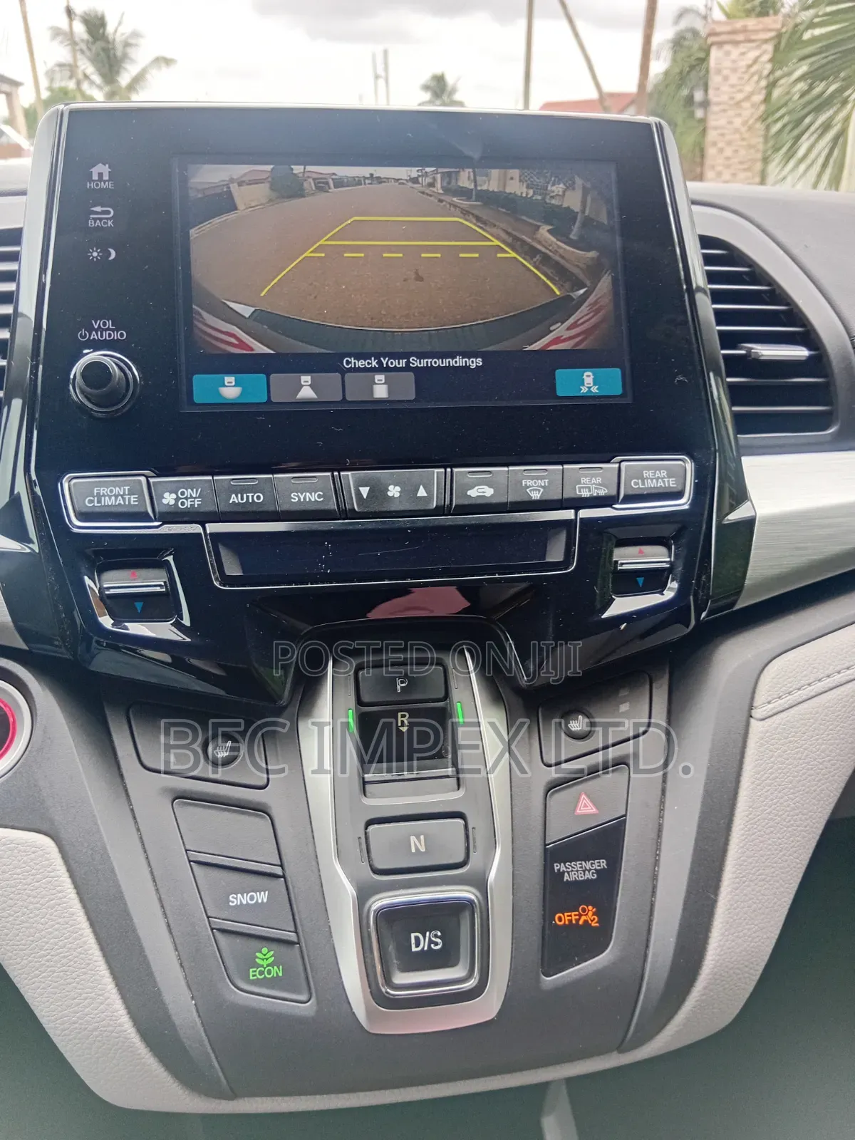 Honda Odyssey EX-L 2019 Gray