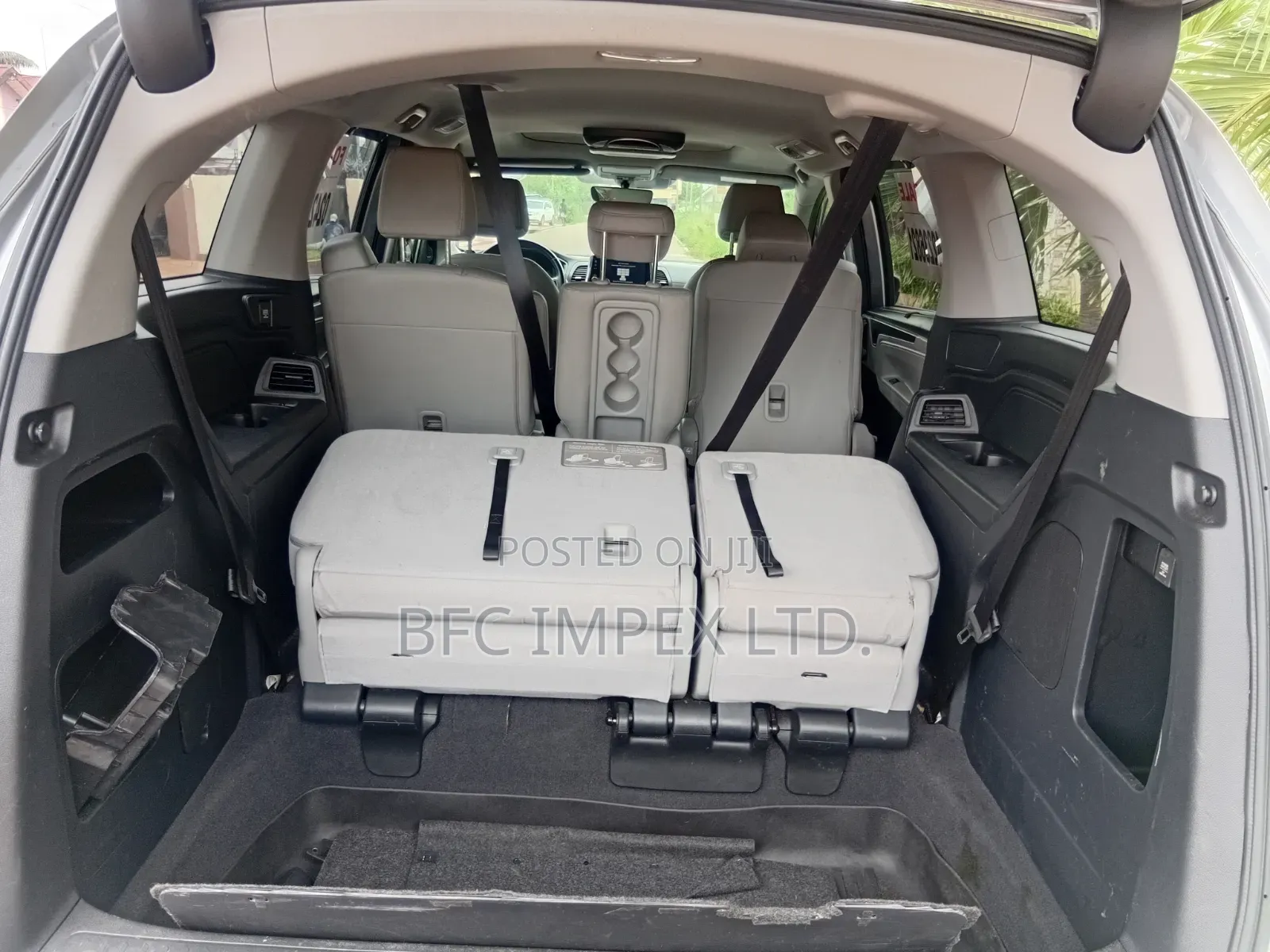 Honda Odyssey EX-L 2019 Gray