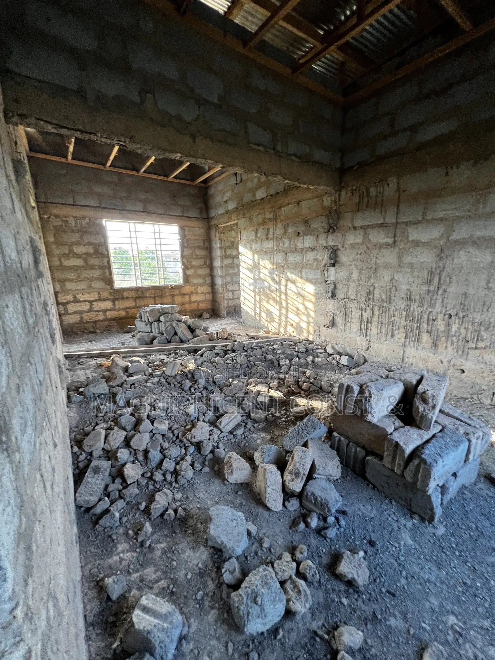 2bdrm Uncompleted House In Appolonia City For Sale