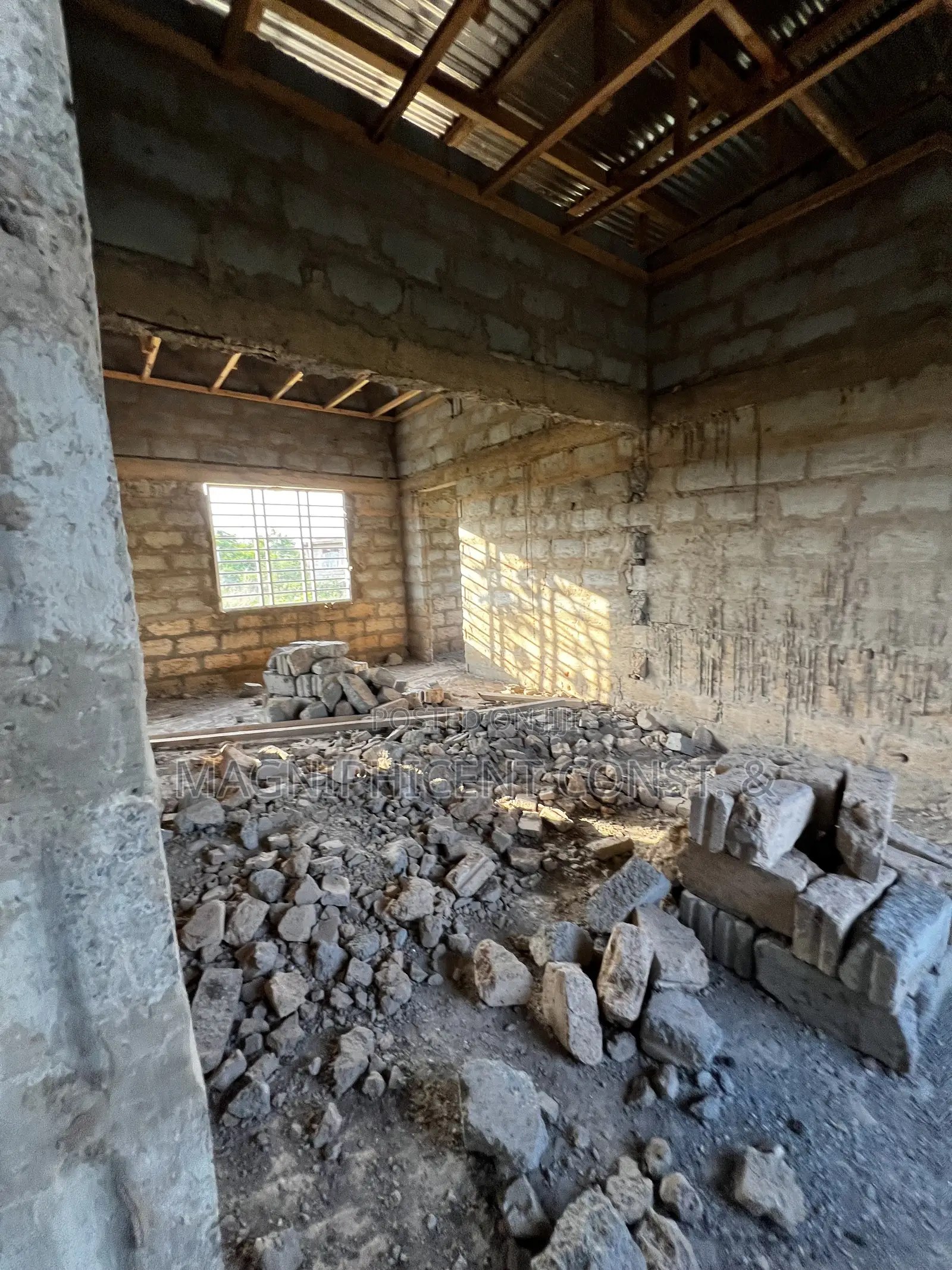 2bdrm Uncompleted House In Appolonia City For Sale