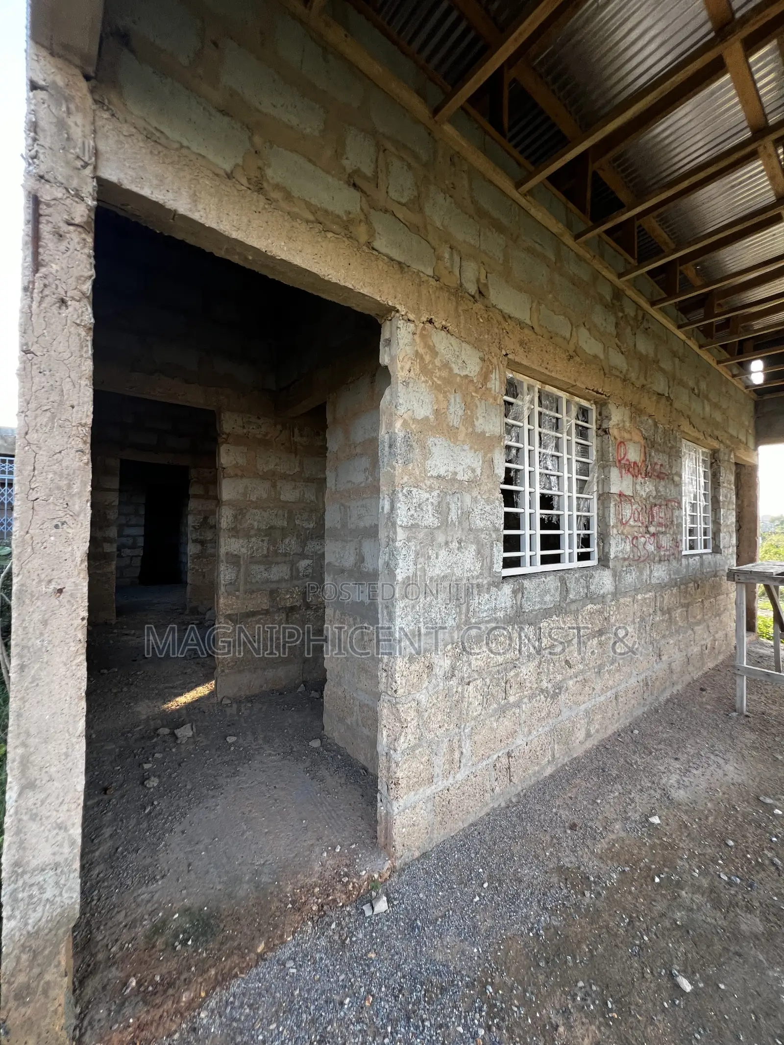 2bdrm Uncompleted House In Appolonia City For Sale