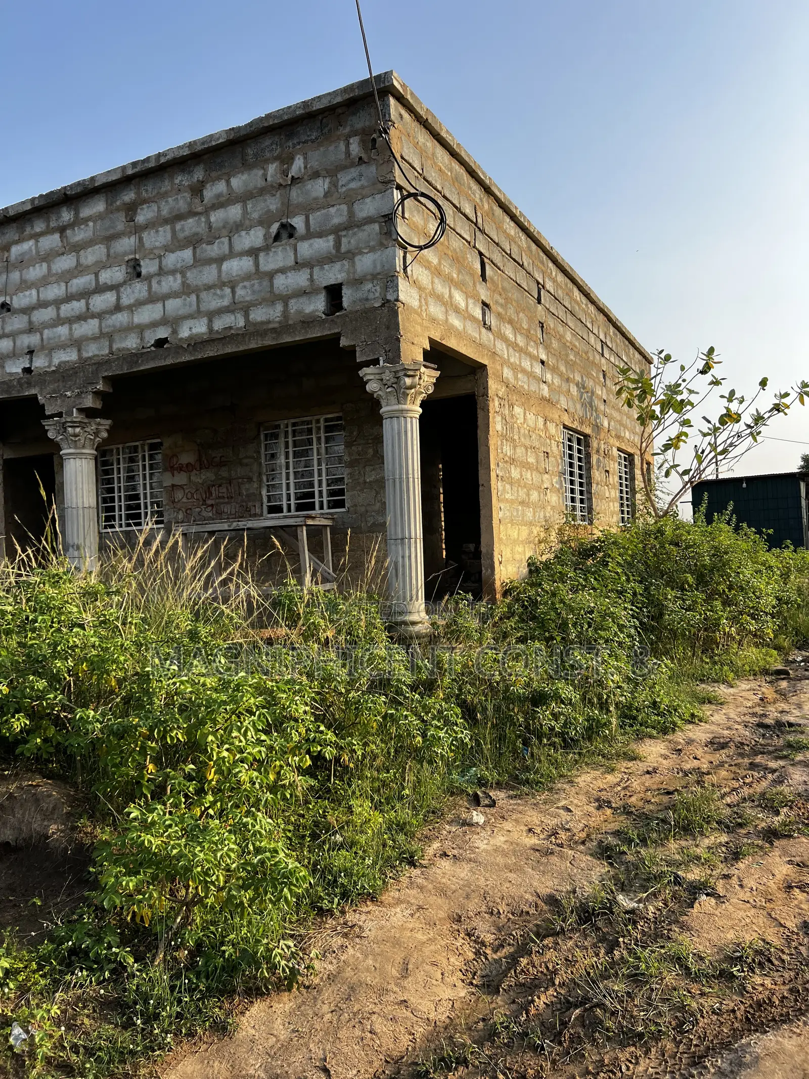 2bdrm Uncompleted House In Appolonia City For Sale