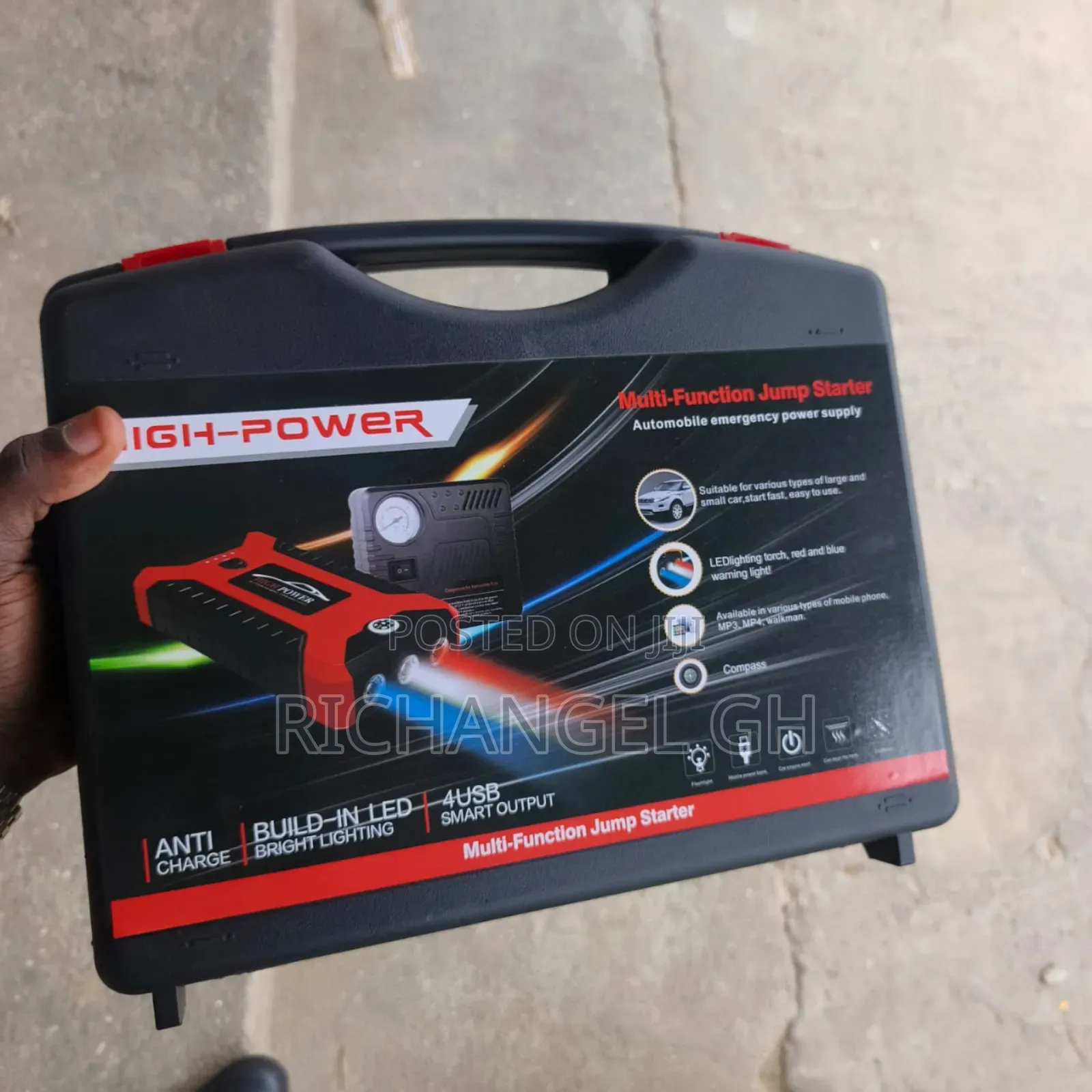 Car Jump Starter Kit