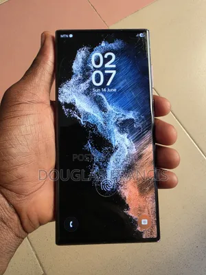 Samsung Galaxy S22 Ultra 5G 256 GB Black
