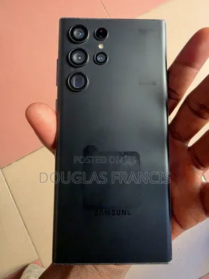 Samsung Galaxy S22 Ultra 5G 256 GB Black