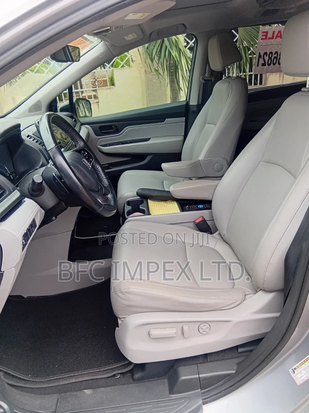 Honda Odyssey EX-L 2019 Gray