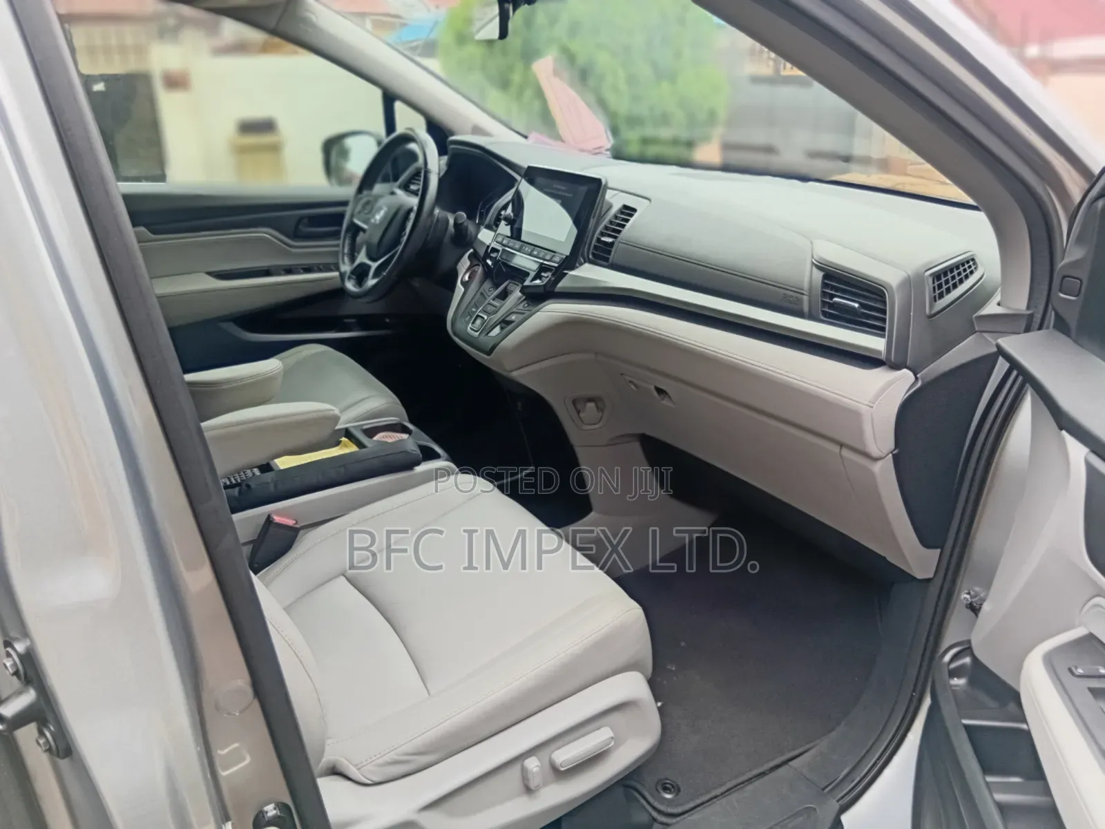 Honda Odyssey EX-L 2019 Gray