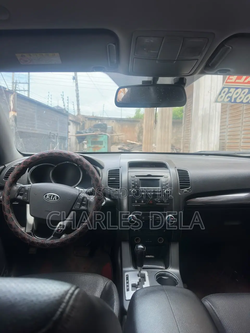 Kia Sorento 2.5 CRDi 4x4 Automatic 2010 White