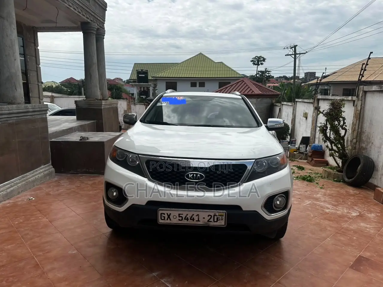 Kia Sorento 2.5 CRDi 4x4 Automatic 2010 White