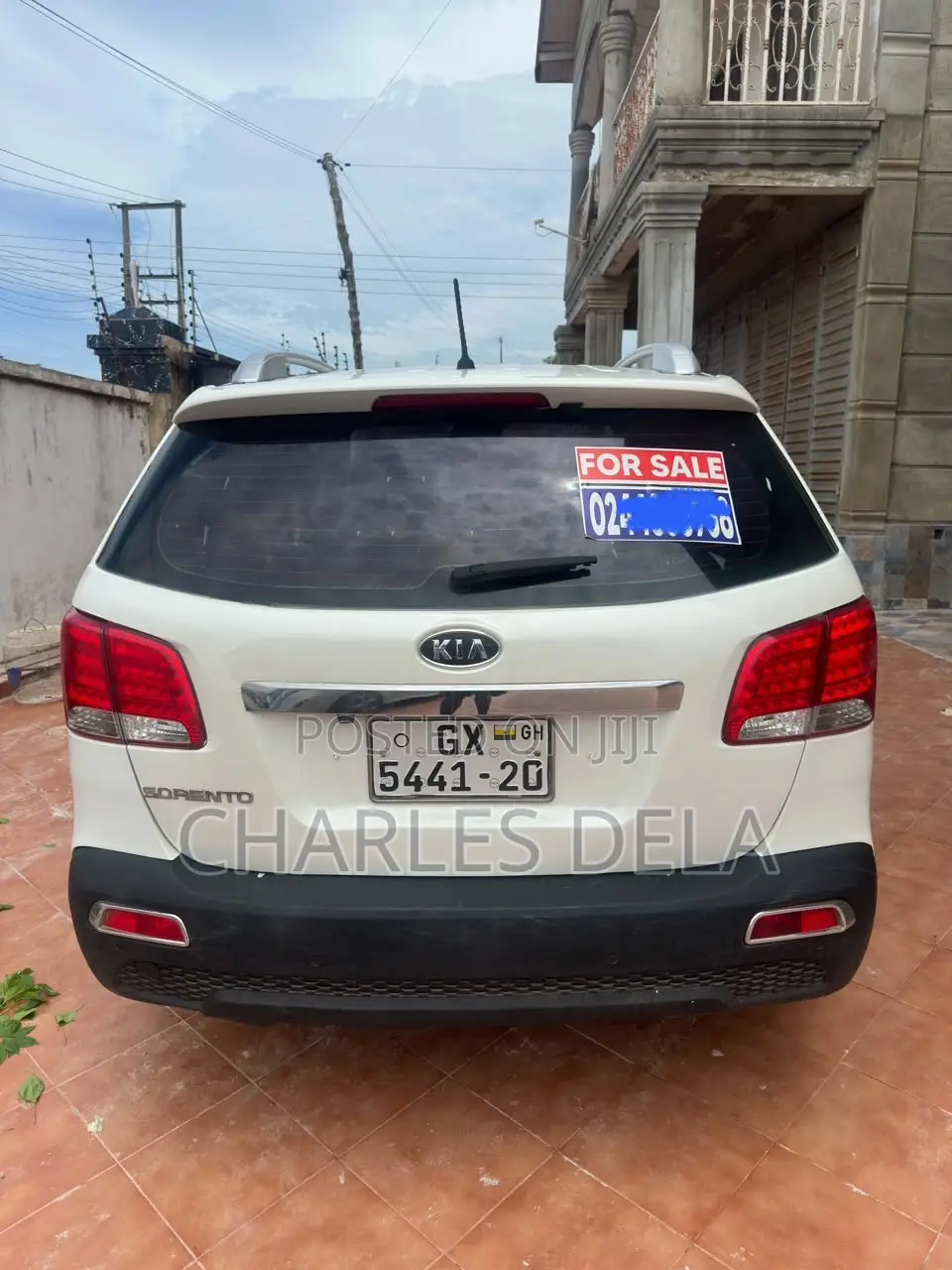Kia Sorento 2.5 CRDi 4x4 Automatic 2010 White