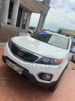Kia Sorento 2.5 CRDi 4x4 Automatic 2010 White