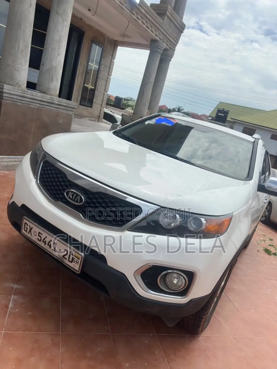 Kia Sorento 2.5 CRDi 4x4 Automatic 2010 White