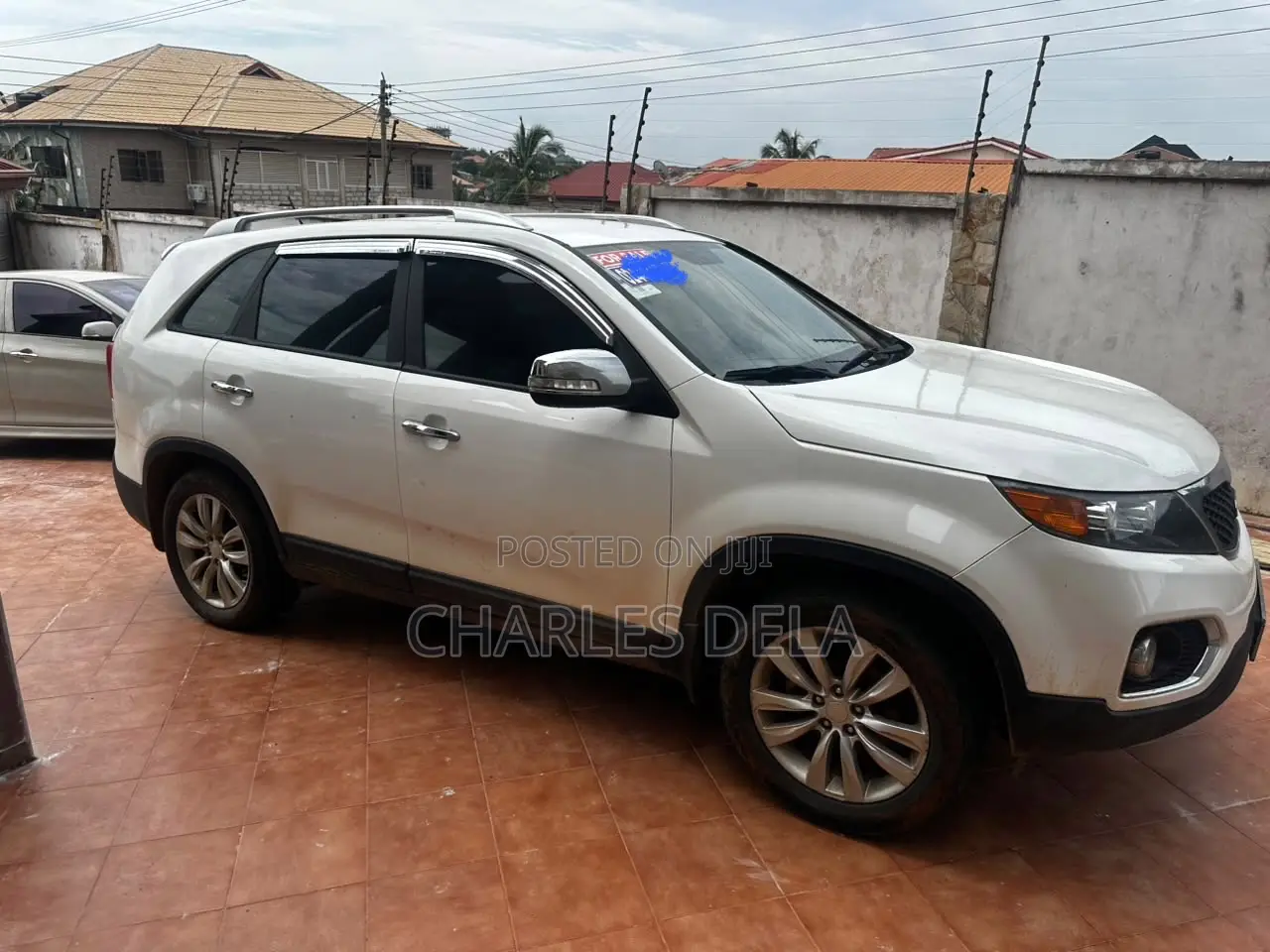 Kia Sorento 2.5 CRDi 4x4 Automatic 2010 White