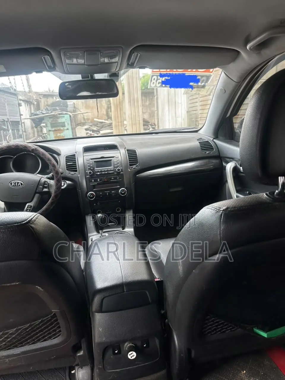 Kia Sorento 2.5 CRDi 4x4 Automatic 2010 White