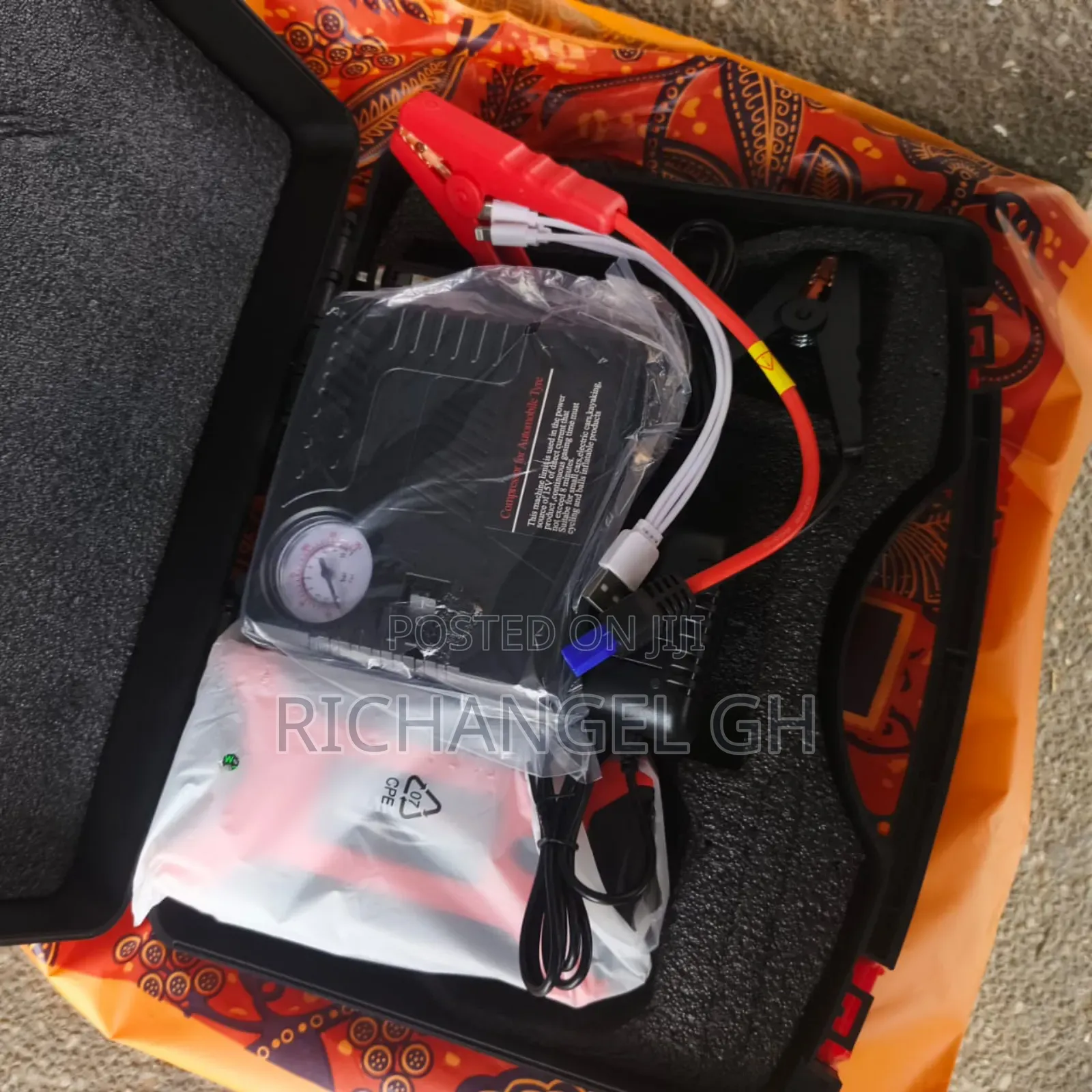 Car Jump Starter Kit