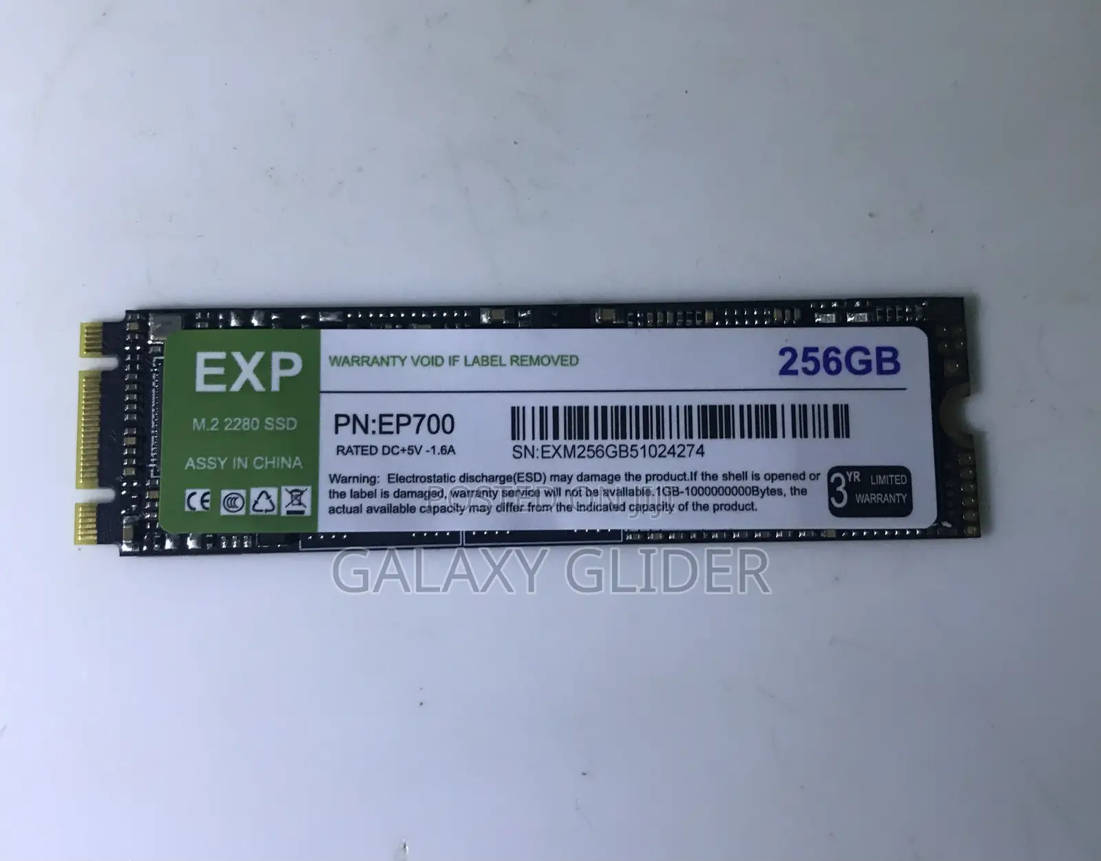 SSD M.2 256gb