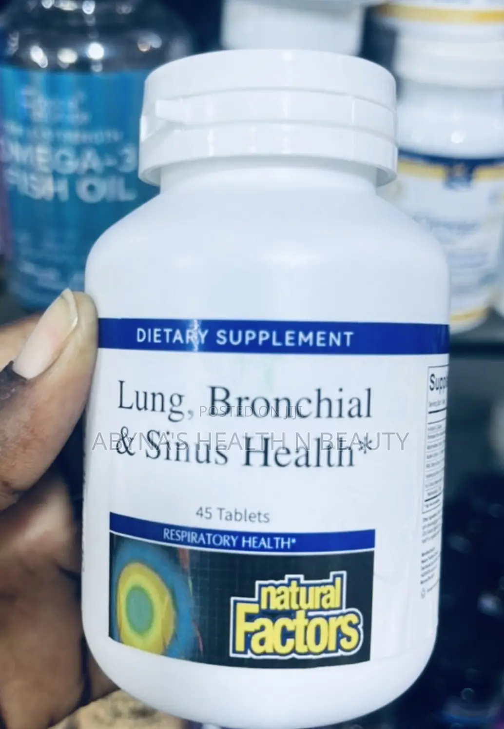 Lung, Bronchial Sinus Health ( Respiratory Health)