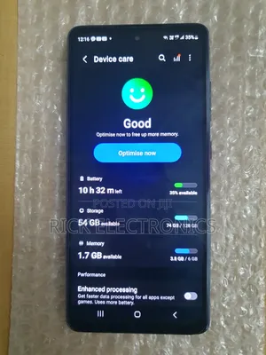 Samsung Galaxy S20 FE 128 GB Black